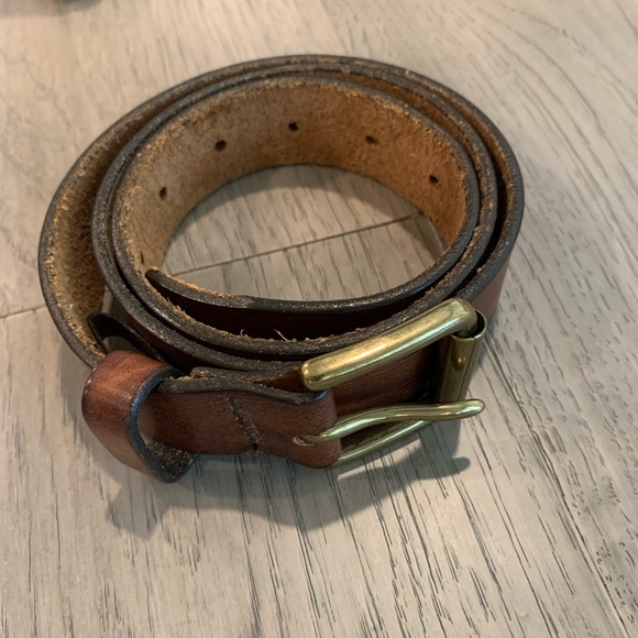 JCrew Brown Leather Belt